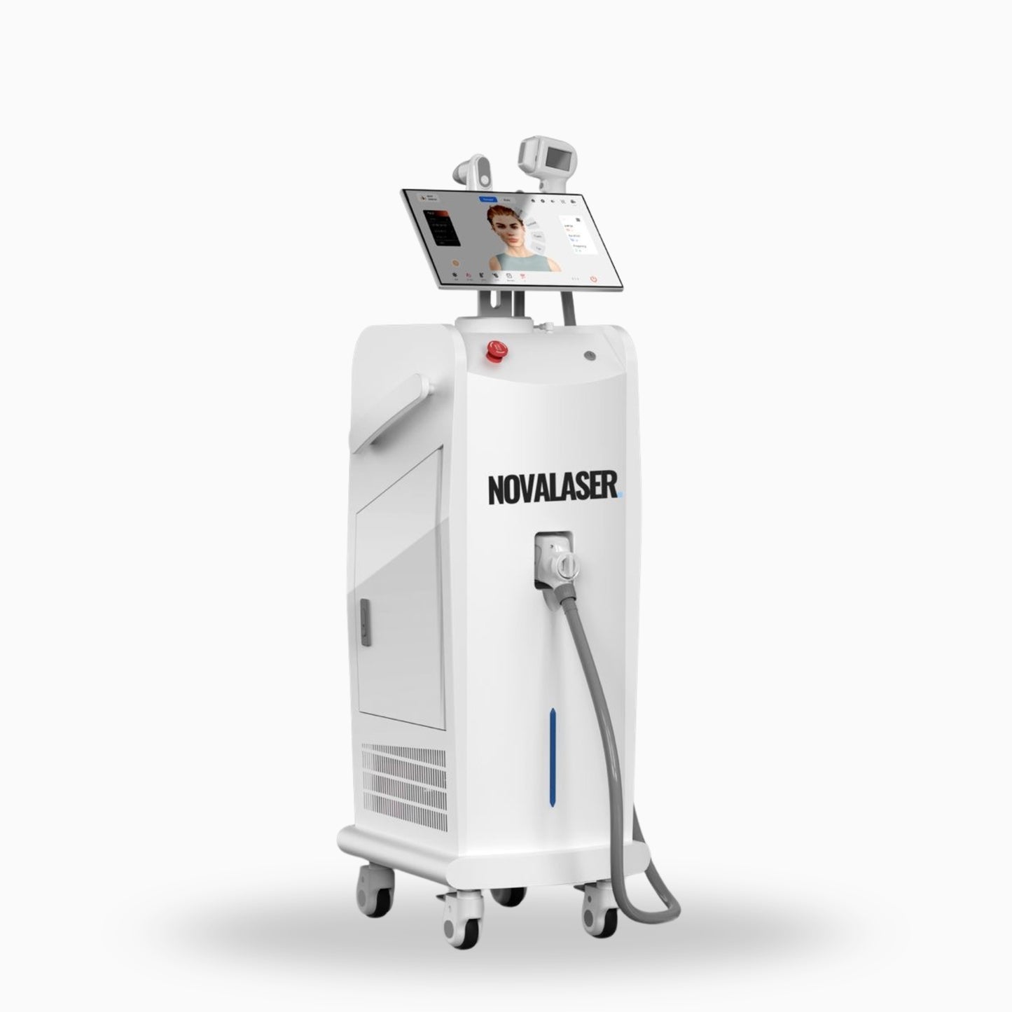 NovaLaser Quattro Full Option model 2026