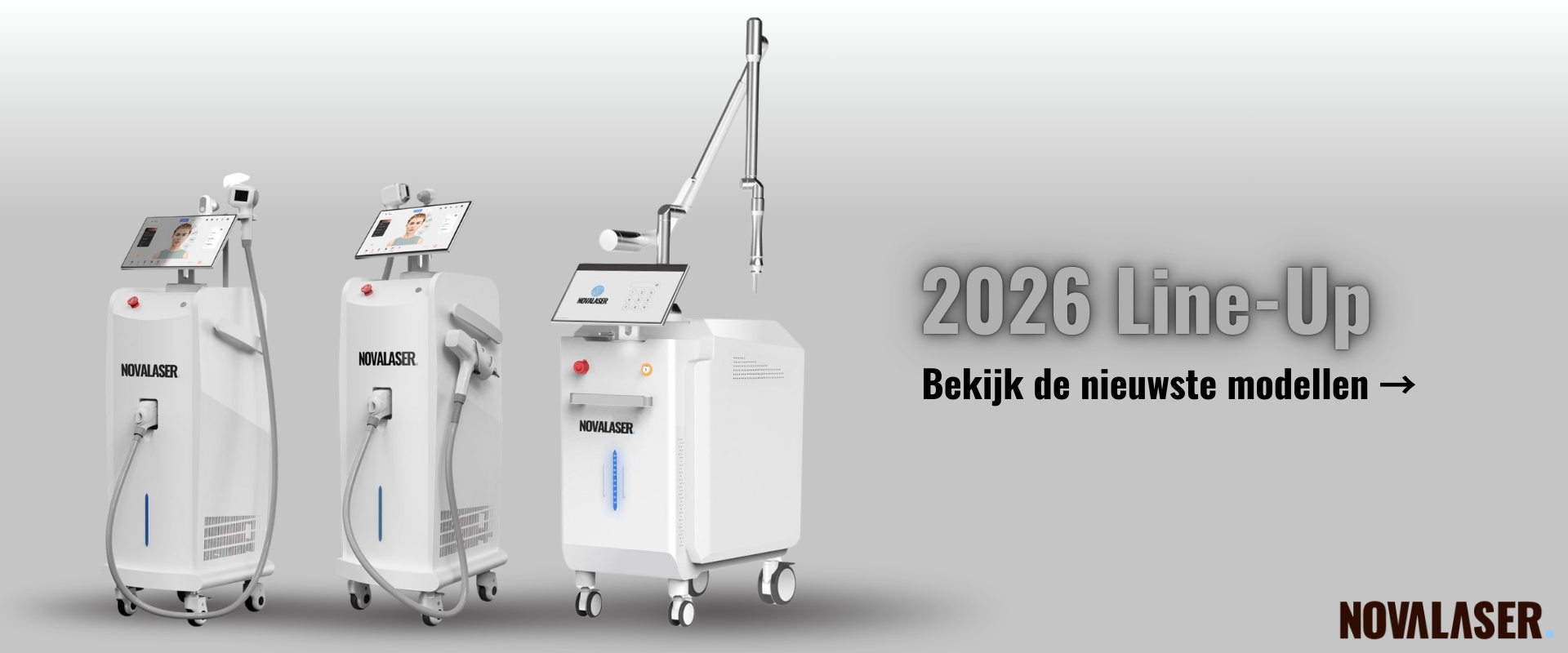 NovaLaser 2026 modellen