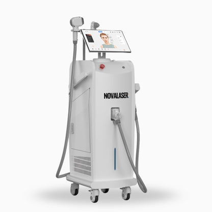 NovaLaser Quattro Duo ND YAG (Model 2026)