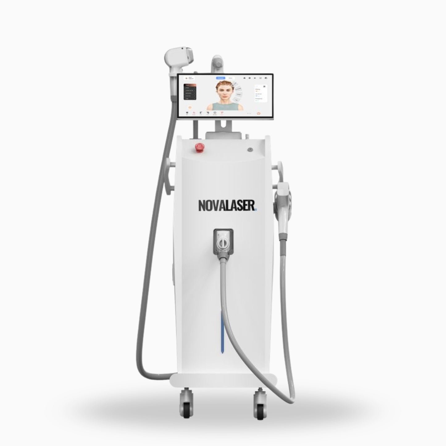 NovaLaser Quattro Duo ND YAG (Model 2026)