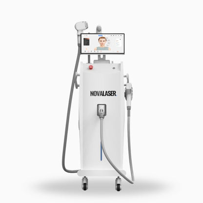 NovaLaser Quattro Duo ND YAG (Model 2026)