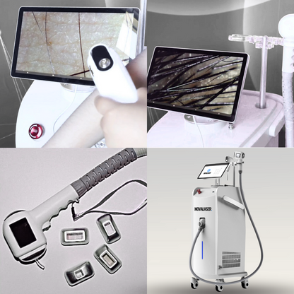High Power Diode ICE Laser Quattro