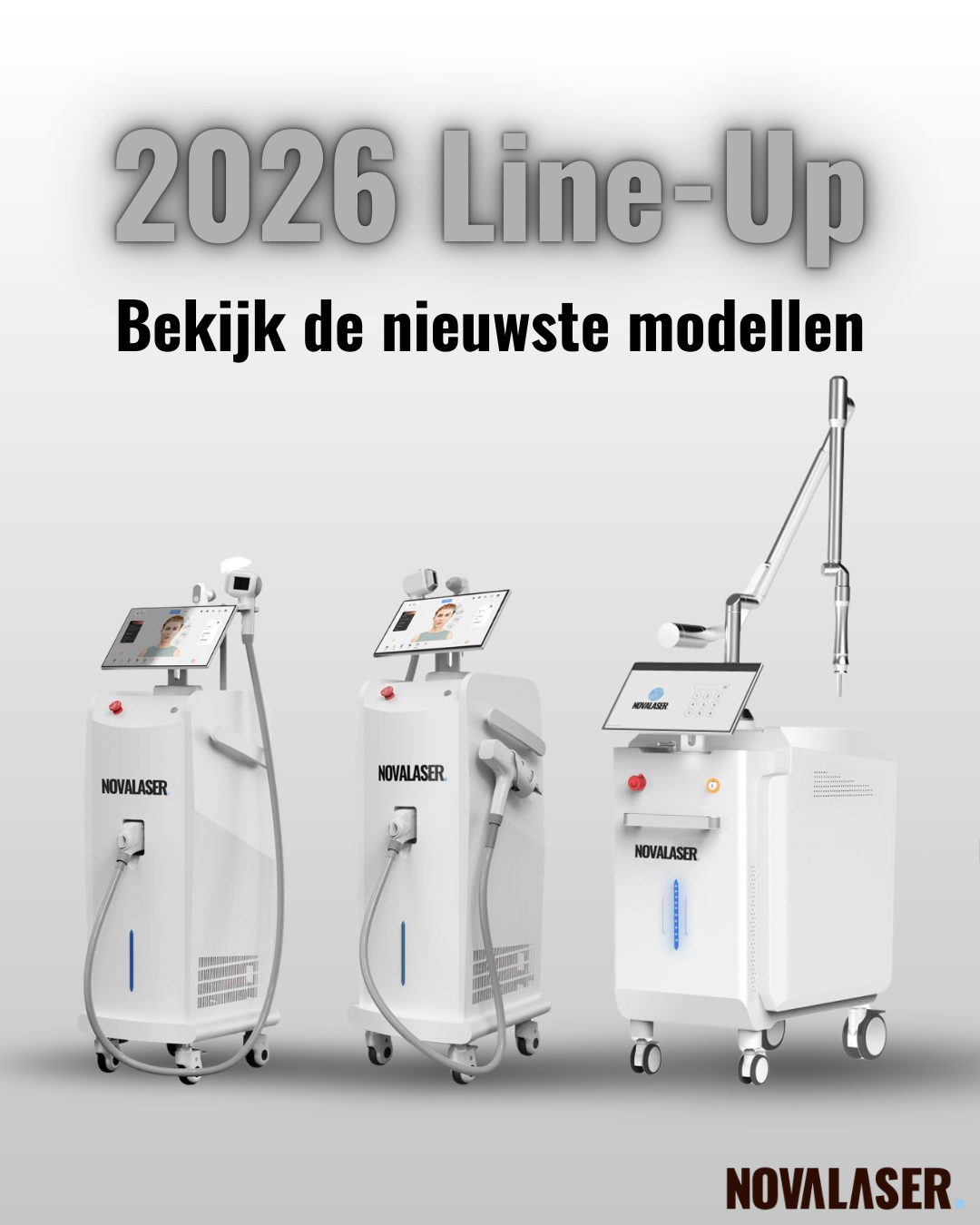 NovaLaser 2026 modellen