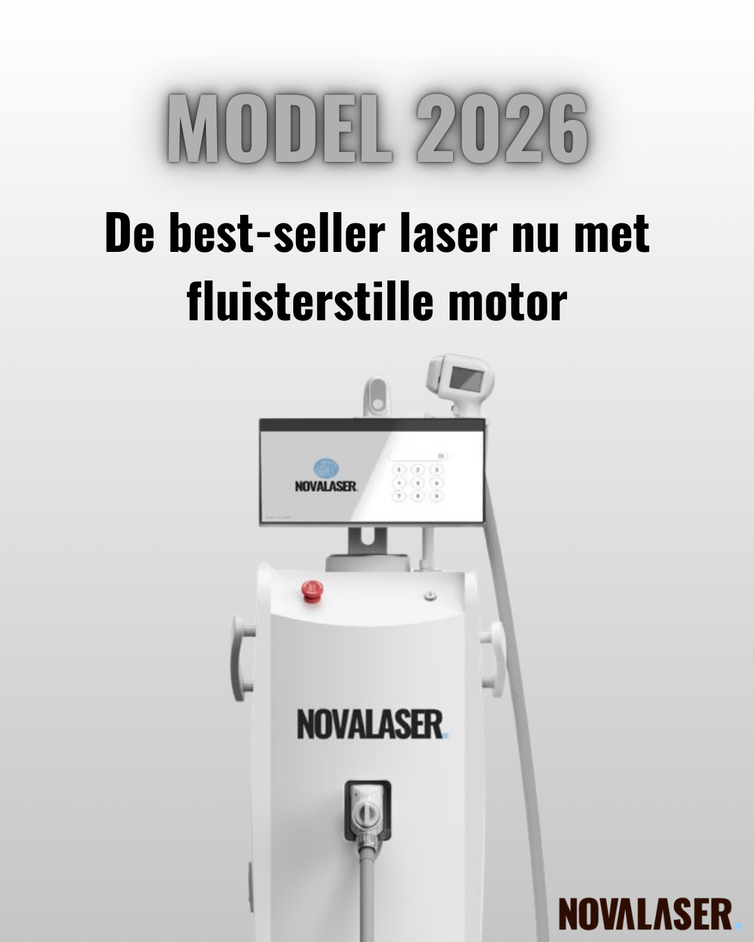 NovaLaser Quattro Full Option Model 2026
