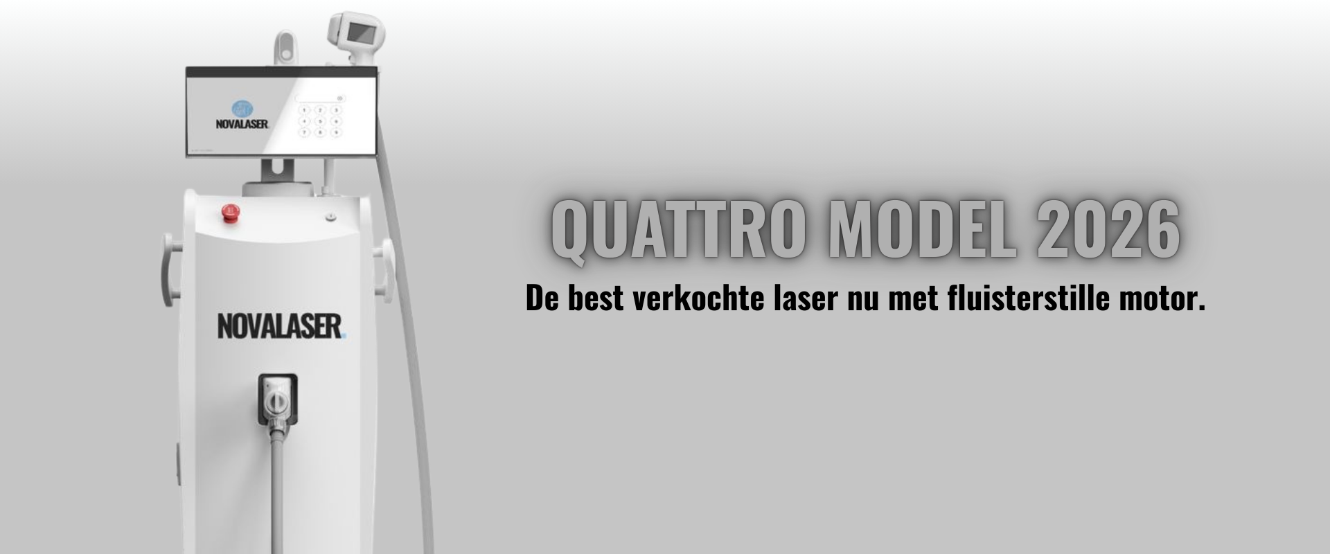 NovaLaser Quattro Full Option Model 2026